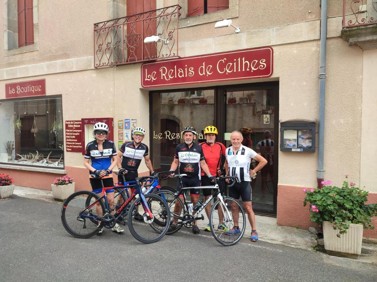 Le Relais De Ceilhes Hotel Kültér fotó